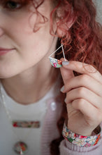 Load image into Gallery viewer, Meredith Dangle Earrings - Silver