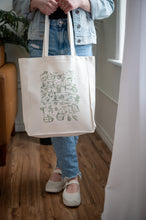 Load image into Gallery viewer, Garden Tote
