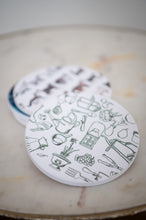 Load image into Gallery viewer, Garden Coaster