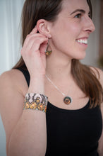 Load image into Gallery viewer, Secret Garden Eclipse Charm - Silver