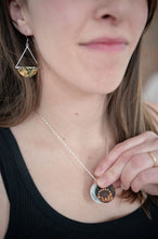 Load image into Gallery viewer, Secret Garden Eclipse Charm - Silver