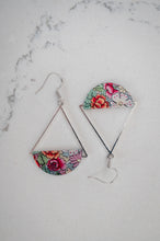Load image into Gallery viewer, Meredith Dangle Earrings - Silver