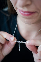 Load image into Gallery viewer, Wild Side Eclipse Charm - Silver