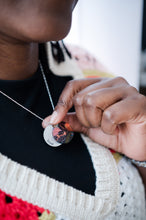 Load image into Gallery viewer, Jewel Eclipse Charm - Silver