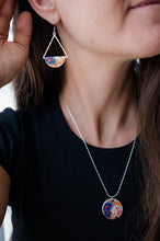 Load image into Gallery viewer, Harvest Florals Eclipse Charm - Silver