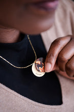 Load image into Gallery viewer, Autumn Spice Eclipse Charm - Gold