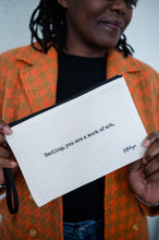 Load image into Gallery viewer, Patchwork Zippered Bag