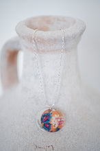 Load image into Gallery viewer, Harvest Florals Eclipse Charm - Silver