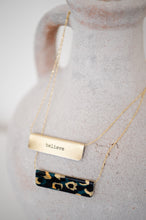 Load image into Gallery viewer, Wild Side Reversible Bar - Gold