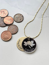 Load image into Gallery viewer, Penny Eclipse Charm - Gold