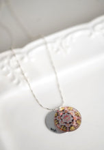 Load image into Gallery viewer, Adelaide Eclipse Charm - Silver