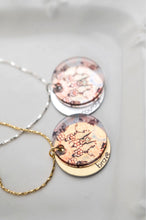 Load image into Gallery viewer, Jasmine Eclipse Charm - Silver