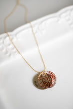 Load image into Gallery viewer, Weeping Willow Eclipse Charm - Gold