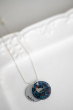 Load image into Gallery viewer, Song Bird Eclipse Charm - Silver