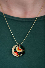 Load image into Gallery viewer, Fairytale Florals Eclipse Charm - Gold