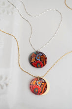 Load image into Gallery viewer, Paisley Eclipse Charm - Gold