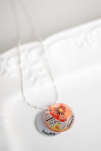 Load image into Gallery viewer, Wonderland Eclipse Charm - Silver