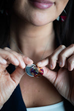 Load image into Gallery viewer, Jasmine Eclipse Charm - Silver