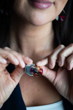 Load image into Gallery viewer, Moko Eclipse Charm - Silver