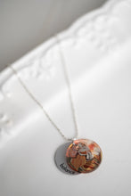 Load image into Gallery viewer, Sweat Pea Eclipse Charm - Silver