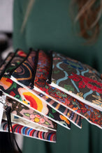 Load image into Gallery viewer, Paisley Zippered Bag