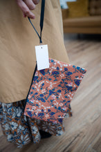 Load image into Gallery viewer, Harvest Florals Zippered Bag