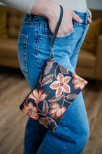 Load image into Gallery viewer, Autumn Spice Zippered Bag