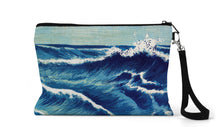 Load image into Gallery viewer, Tidal Wave Zippered Bag