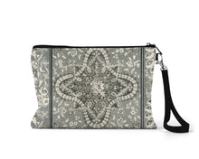 Load image into Gallery viewer, Opal Zippered Bag