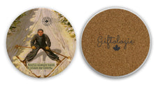 Load image into Gallery viewer, Skiing - Pizza - Canuck Care Coaster