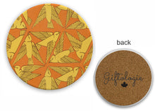 Load image into Gallery viewer, Golden Wings Coaster