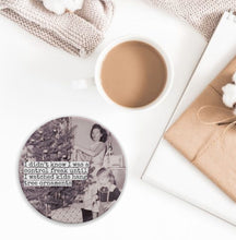 Load image into Gallery viewer, Control Coaster- Christmas Tree Decorating