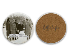 Load image into Gallery viewer, Decisions Coaster- Naughty or Nice