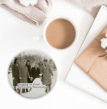 Load image into Gallery viewer, Decisions Coaster- Naughty or Nice