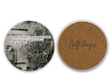 Load image into Gallery viewer, Glitter Coaster-Christmas Tree Decorating