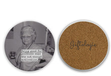 Load image into Gallery viewer, Goodness Sake Coaster- Naughty or Nice