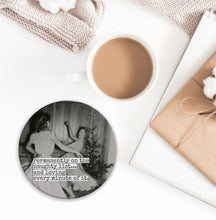 Load image into Gallery viewer, Naughty List Coaster - Naughty or Nice