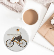 Load image into Gallery viewer, Stop Trying Coaster