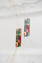Load image into Gallery viewer, Fairytale Floral Reversible Bar - Silver