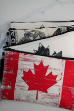 Load image into Gallery viewer, Canadian Flag Zippered Bag