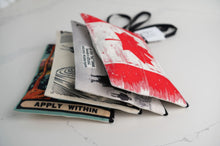 Load image into Gallery viewer, Canadian Flag Zippered Bag