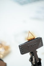 Load image into Gallery viewer, Fire Lily Dangle Earrings - Gold