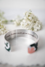Load image into Gallery viewer, Flower Power Small Cuff