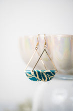 Load image into Gallery viewer, Flora Flo Dangle Earrings - Gold