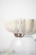 Load image into Gallery viewer, Rosie Dangle Earrings - Silver