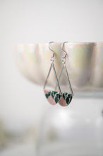 Load image into Gallery viewer, Flower Power Dangle Earrings - Silver