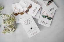 Load image into Gallery viewer, Sweet Meadow Dangle Earrings - Silver