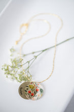 Load image into Gallery viewer, Sweet Meadow Eclipse Charm - Gold