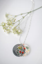 Load image into Gallery viewer, Sweet Meadow Eclipse Charm - Silver