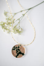 Load image into Gallery viewer, Flower Power Eclipse Charm - Gold